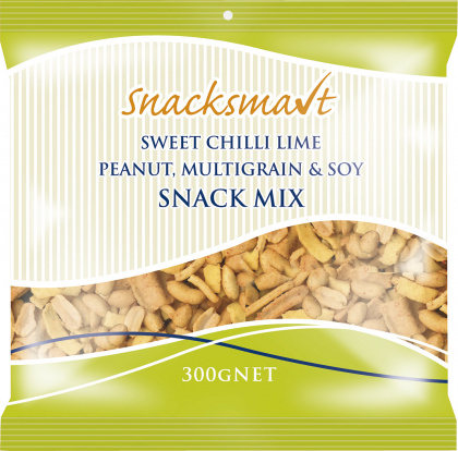 Snacksmart Peanut Sweet Chilli Lime Mix 300g