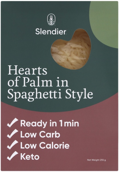 Slendier Hearts of Palm in Spaghetti Style G/F 255g