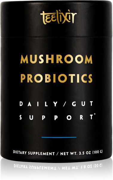 Teelixir Mushroom Probiotics Daily Gut Support G/F 100g