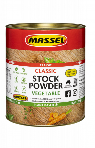 Massel Advantage Classic Vegetable Stock Powder G/F 2.5Kg