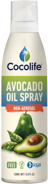 Cocolife Avocado Oil Spray Non-Aerosol G/F 150ml