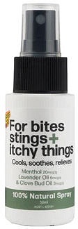 Bug-Grrr Off Natural Spray For Bites, Stings & Itchy Things 50ml