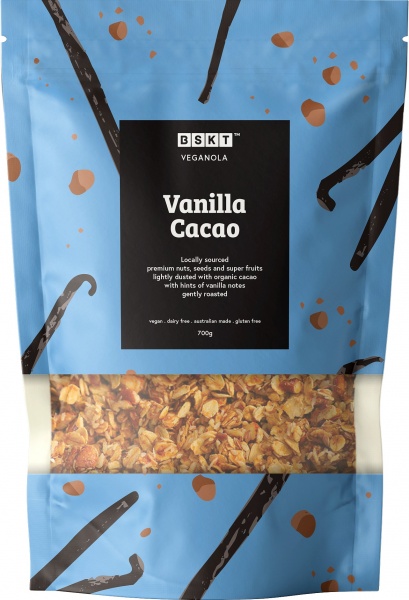 BSKT Veganola Vanilla Cacao G/F 700g
