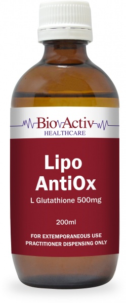 Bio Activ Lipo AntiOx 200ml
