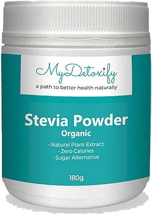 My Detoxify Stevia Powder Organic 180g