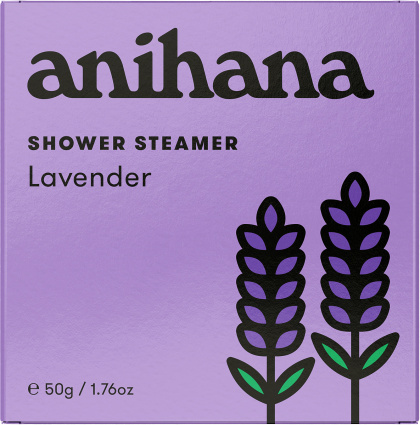 Anihana Shower Steamer Lavender 50g