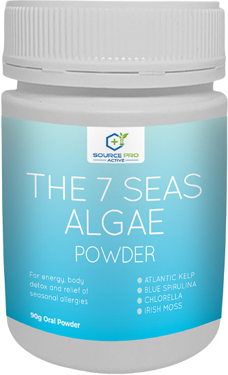 Source Pro Active The 7 Seas Algae Powder G/F 90g