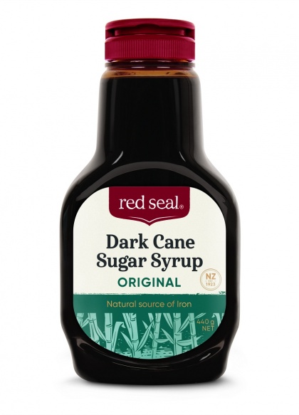 Red Seal Dark Cane Sugar Syrup Plain 440g