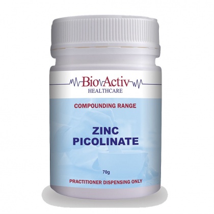 Bio Activ Healthcare Zinc Picolinate 70g