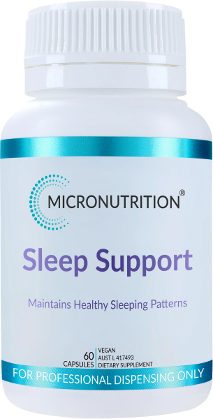 Micronutrition Sleep Support 60 Vege Caps