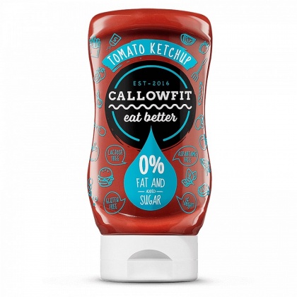 Callowfit Tomato Ketchup G/F 300ml