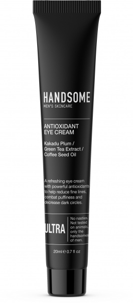 Handsome Men's Organic Skincare Antioxidant Daily Eye Cream 20ml